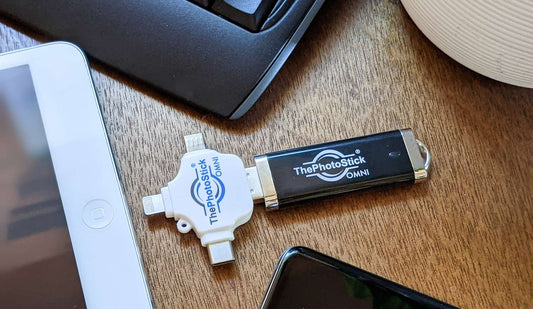 How to Fully Close and Reopen ThePhotoStick® Omni App on Android and iOS Devices