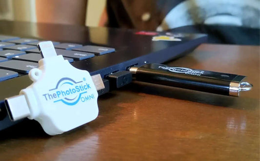How to Properly Disconnect ThePhotoStick® Omni From Android and iOS Devices