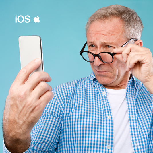 How-To Guide: How to Select Your ThePhotoStick Omni Drive in iOS 16