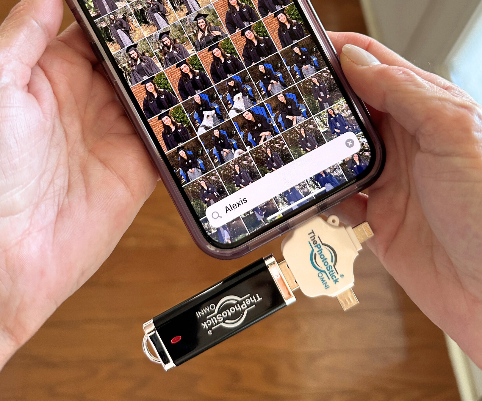 ThePhotoStick® Omni - Saves Hours - ES