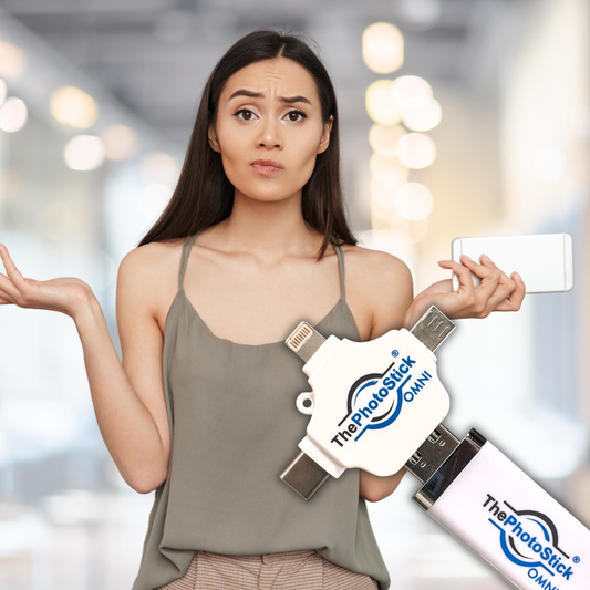 Troubleshooting Guide: ThePhotoStick® Omni Drive is Not Detected by My Phone