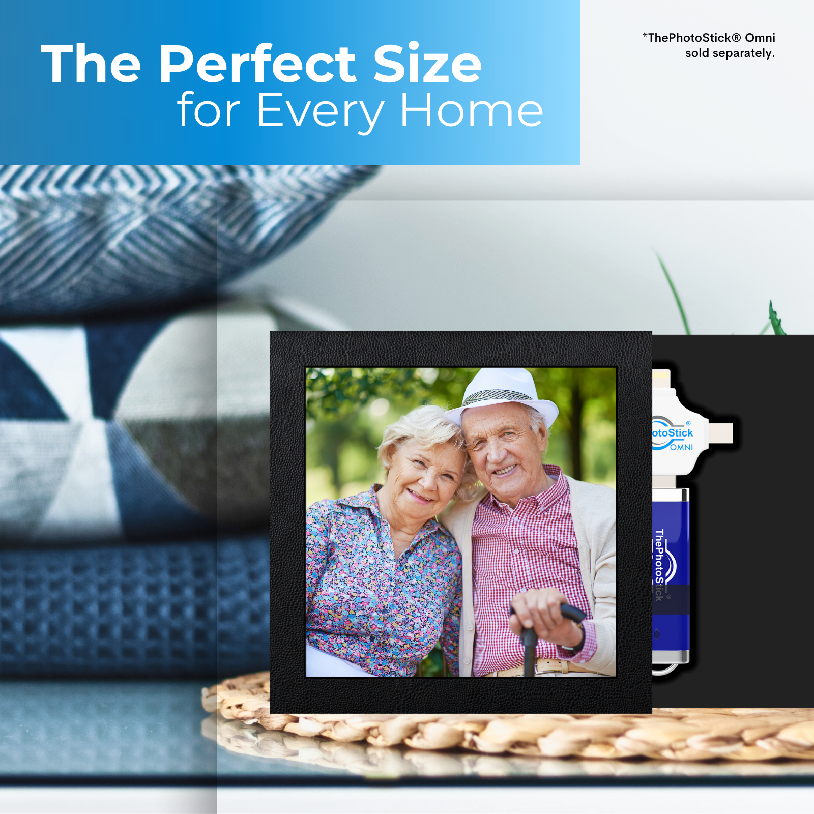 ThePhotoStick® Keepsake Frame Box