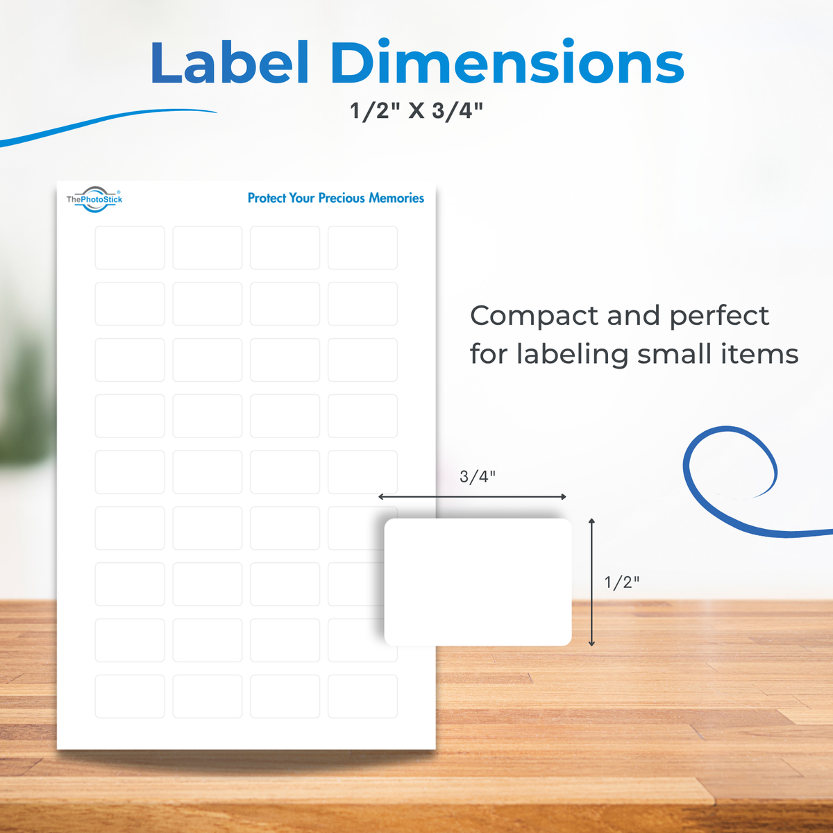 ThePhotoStick® Keepsake Label Kit