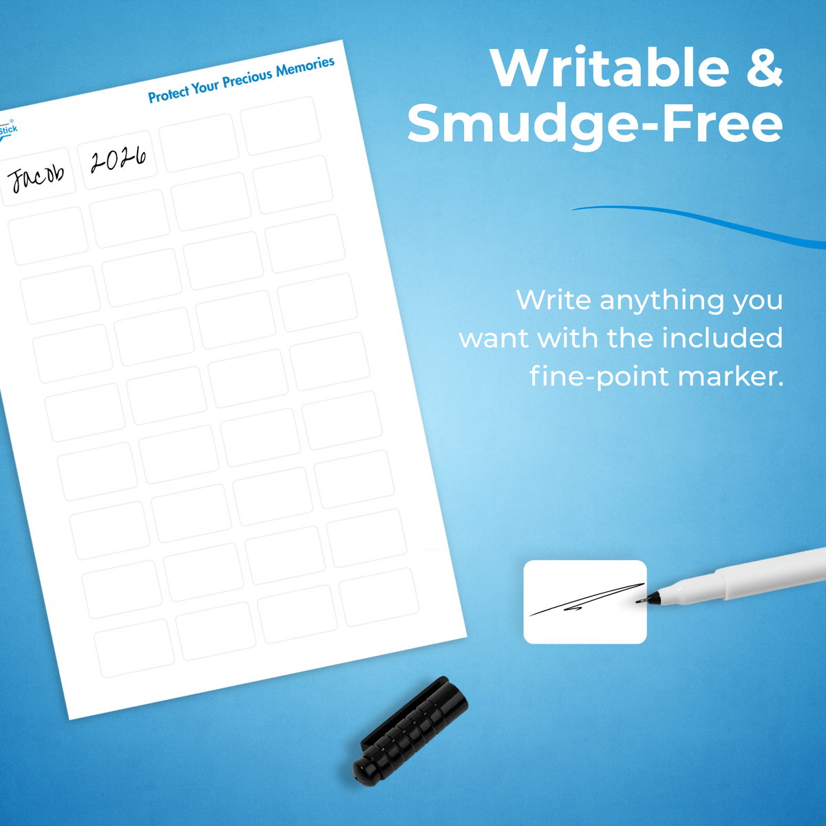 ThePhotoStick® Keepsake Label Kit