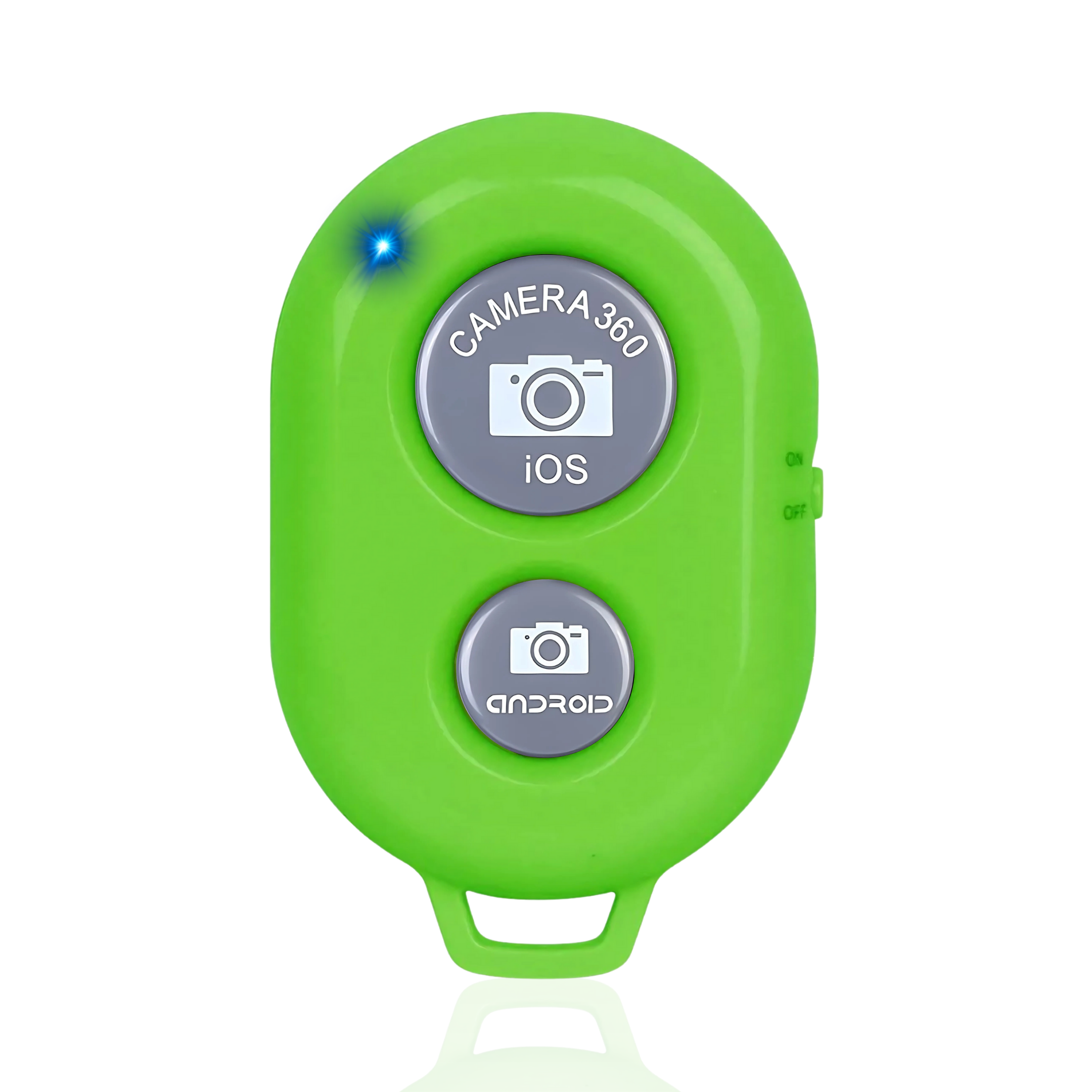 ThePhotoStick Quick Click Remote Green