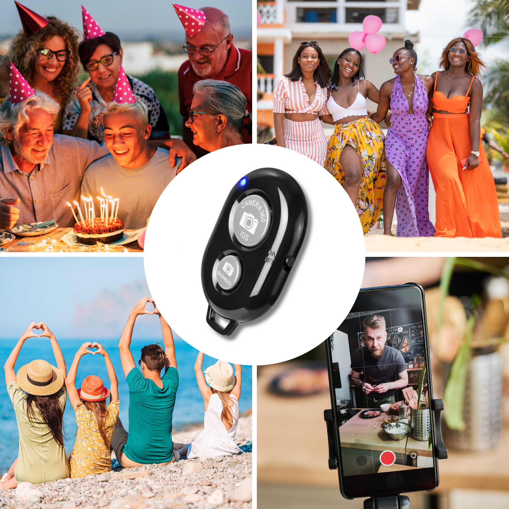 ThePhotoStick Quick Click Remote lifestyle photos