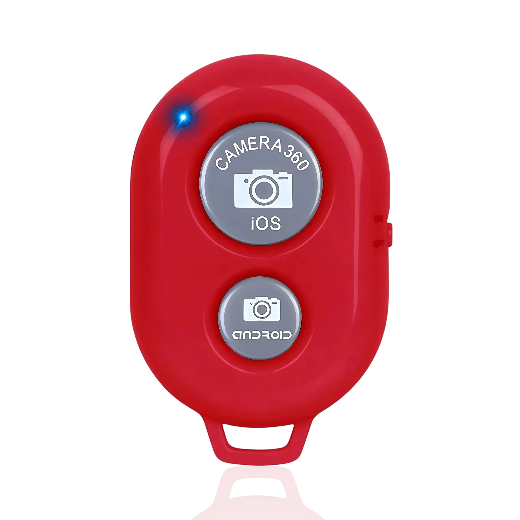 ThePhotoStick Quick Click Remote Red