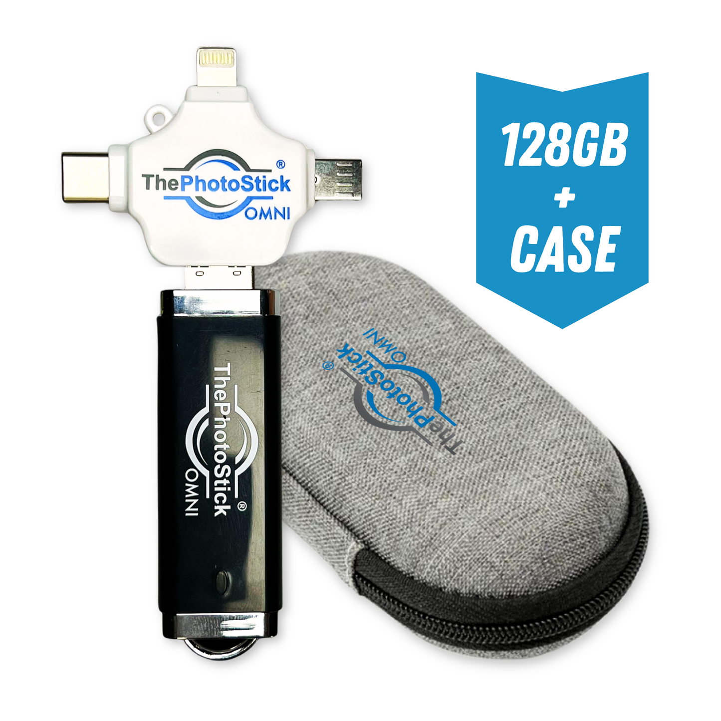 ThePhotoStick Omni + Case