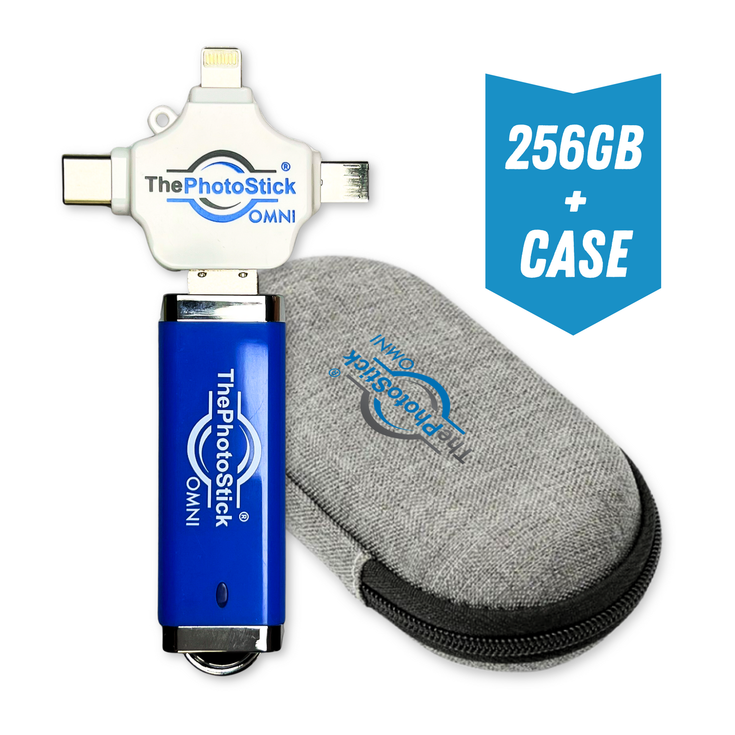 ThePhotoStick Omni + Case