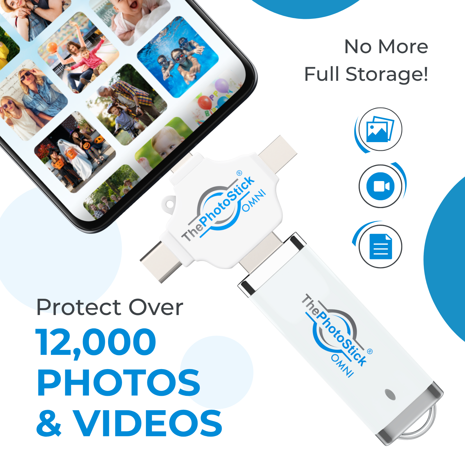 ThePhotoStick® Omni 32GB
