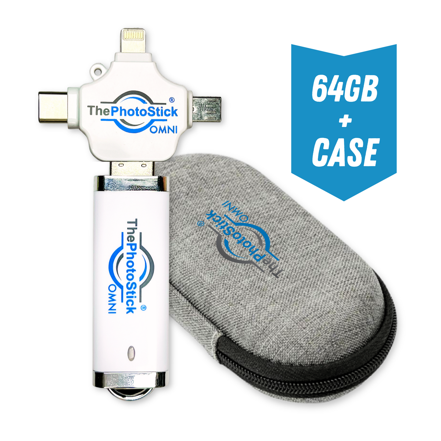 ThePhotoStick Omni + Case