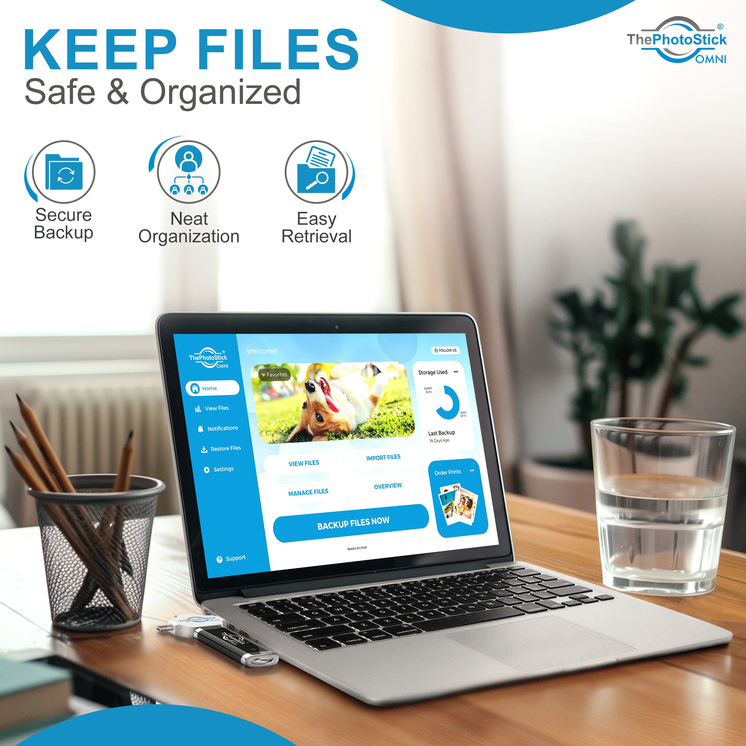 ThePhotoStick Omni features