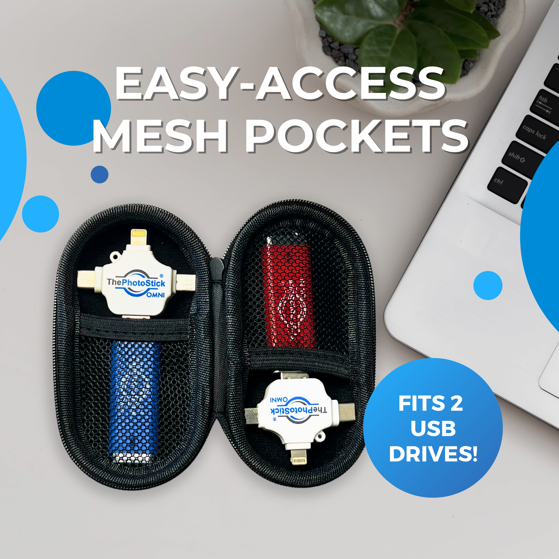 ThePhotoStick Omni Protective Case features