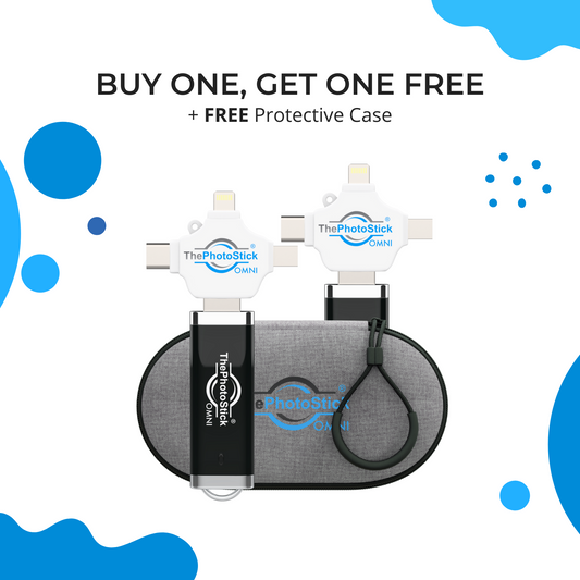 ThePhotoStick® Omni - Bundle
