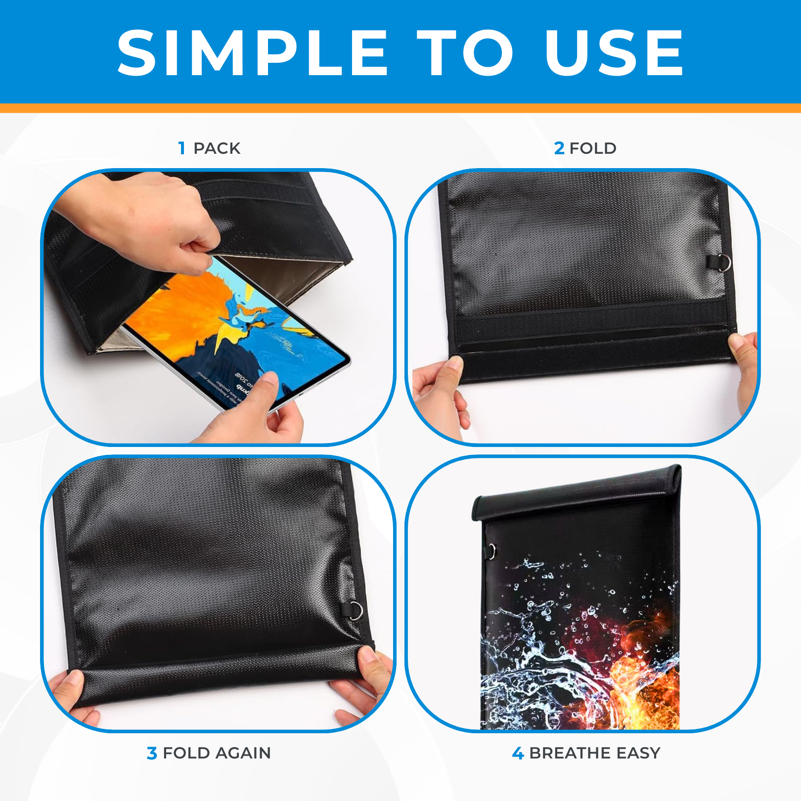 ThePhotoStick KeepSafe Pouch features