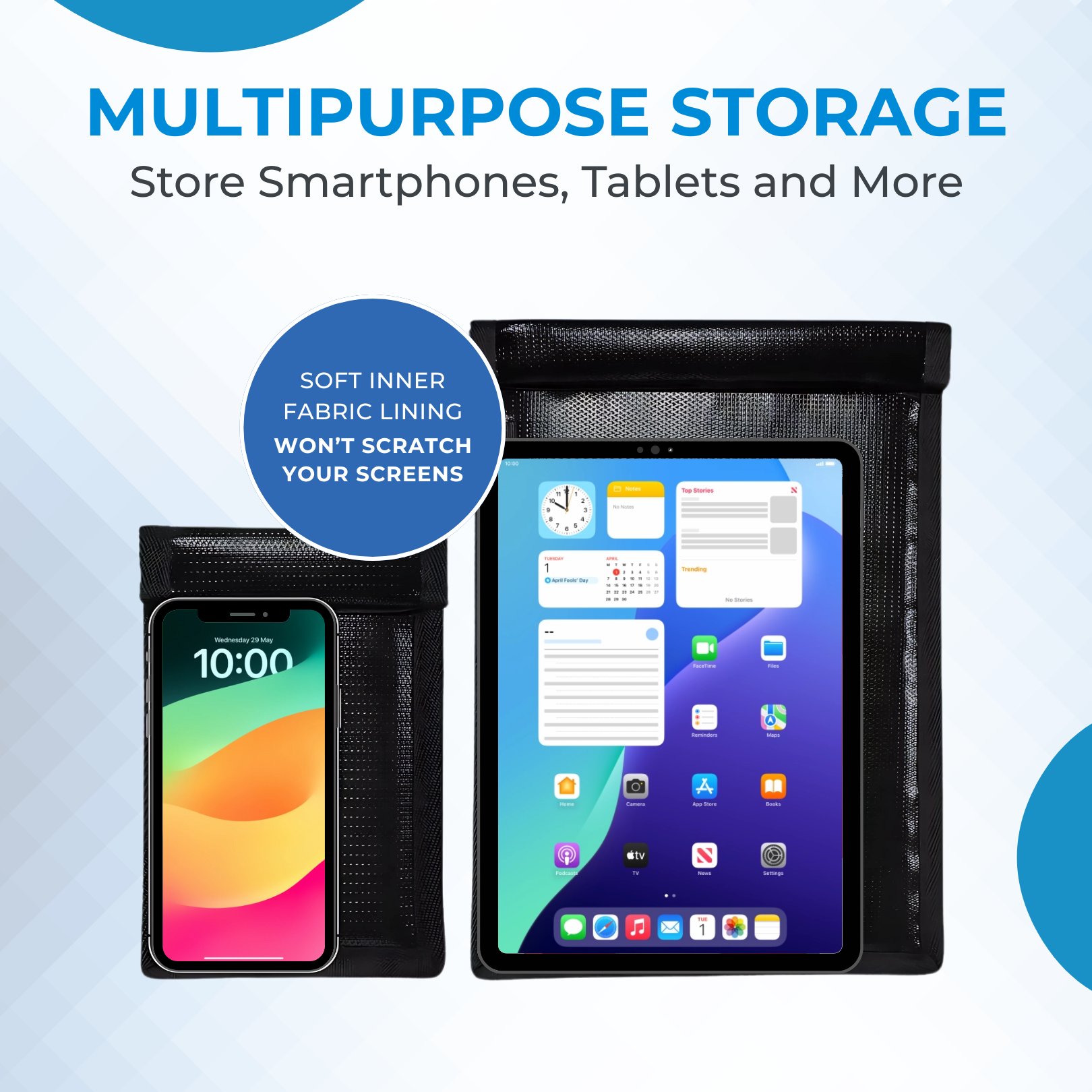 ThePhotoStick KeepSafe Pouch features