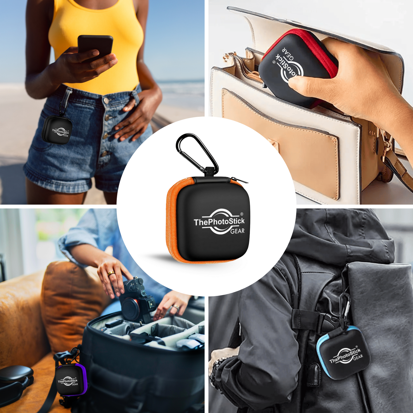 ThePhotoStick® Travel Tech Case!