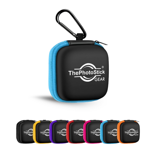 ThePhotoStick® Travel Tech Case - App Exclusive