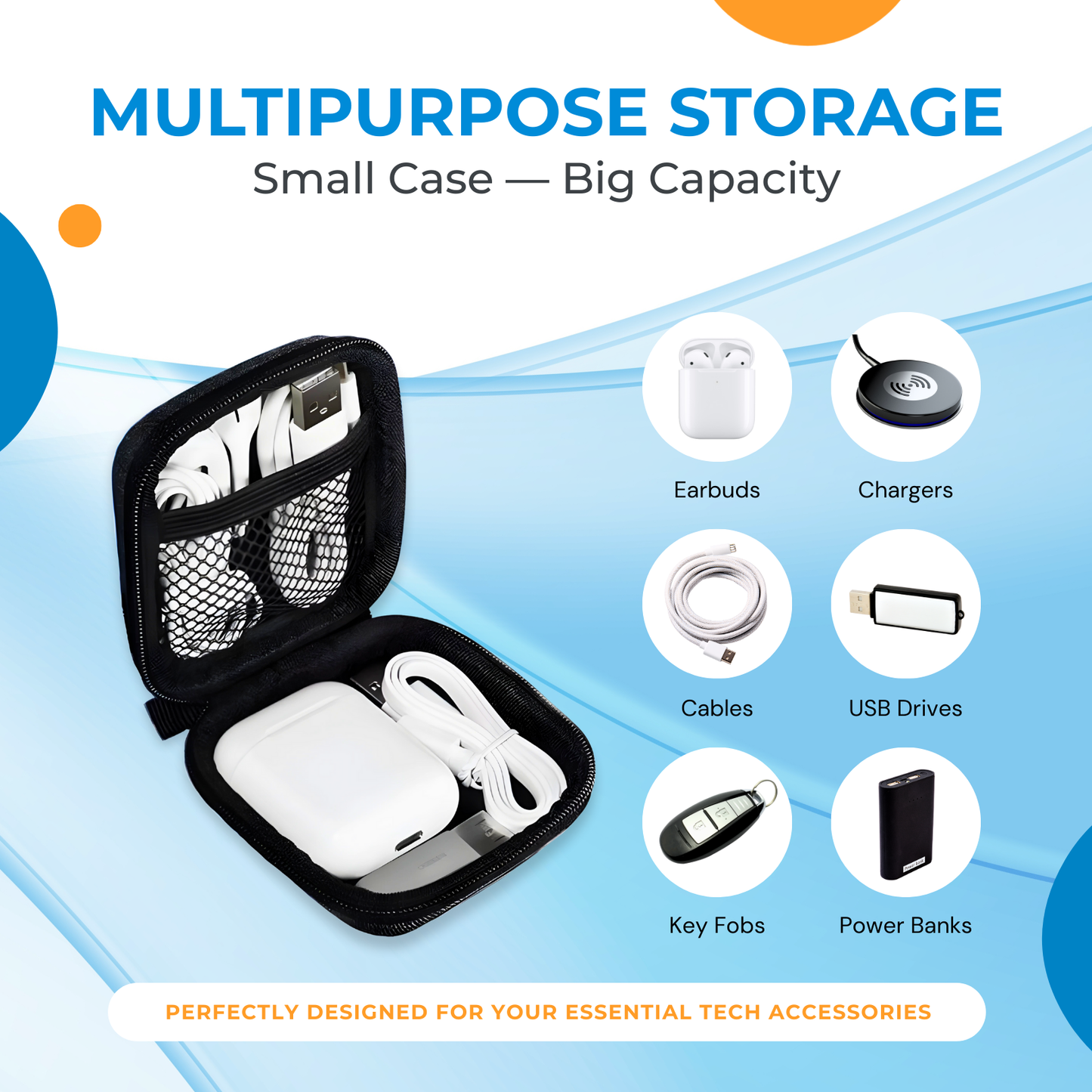 ThePhotoStick® Travel Tech Case