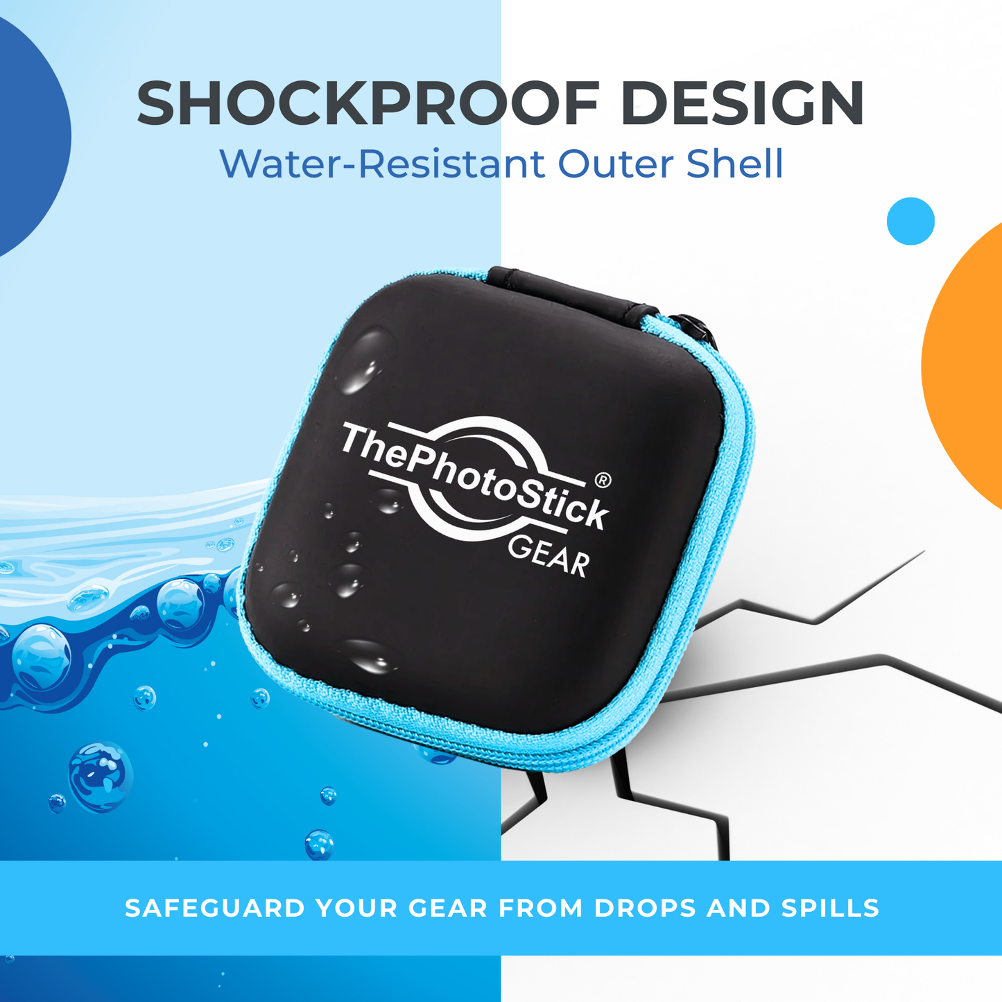 ThePhotoStick® Travel Tech Case!