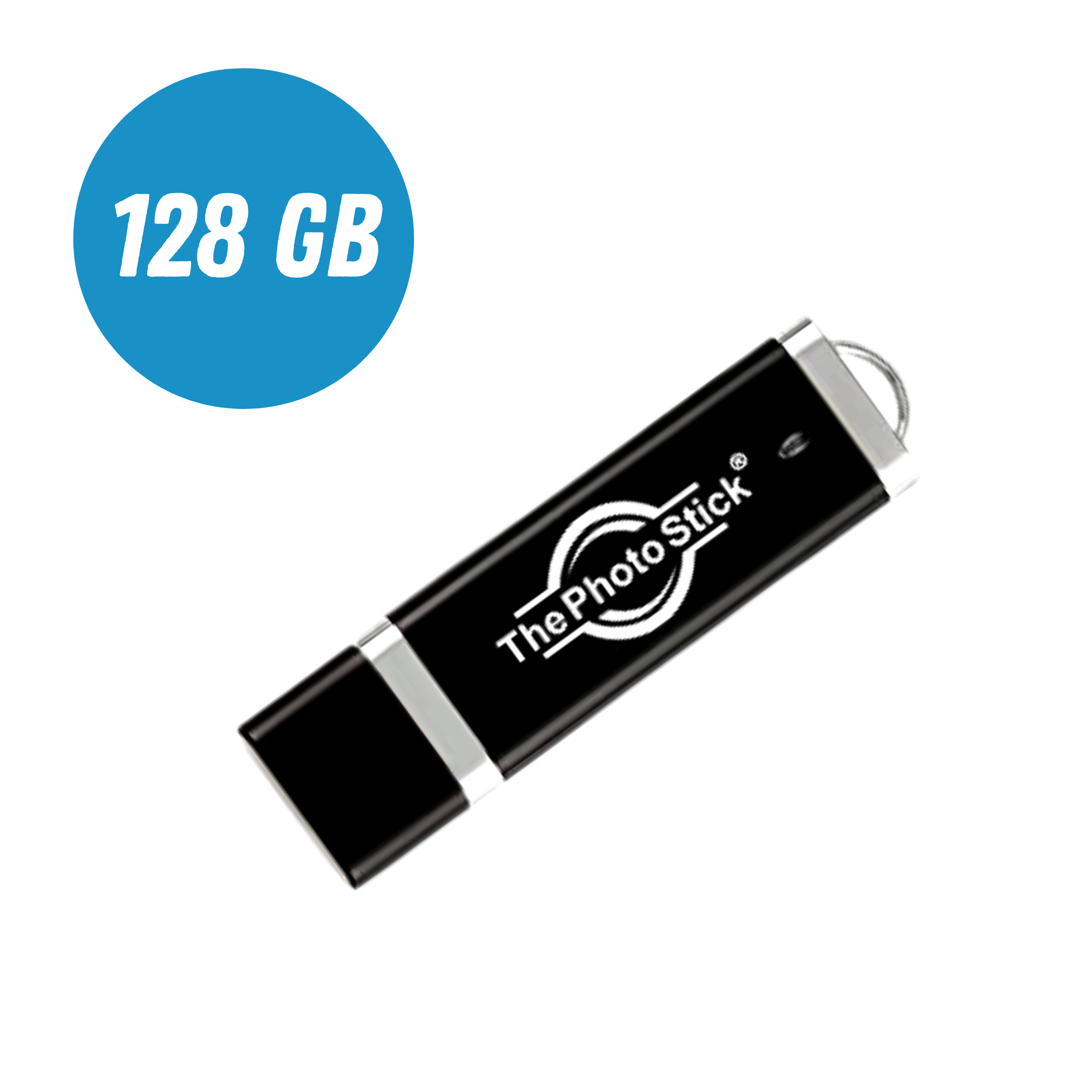 ThePhotoStick® 128 GB für PC und Mac