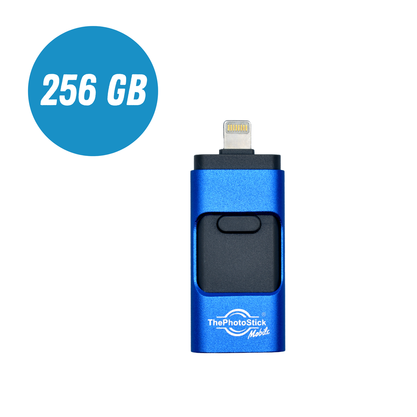 ThePhotoStick® Mobile 2.0 für iPhone und iPad (256 GB)