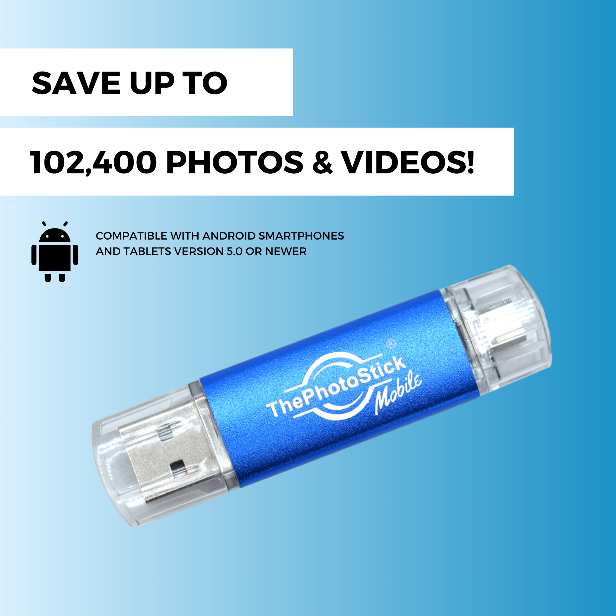 ThePhotoStick® Mobile for Android features