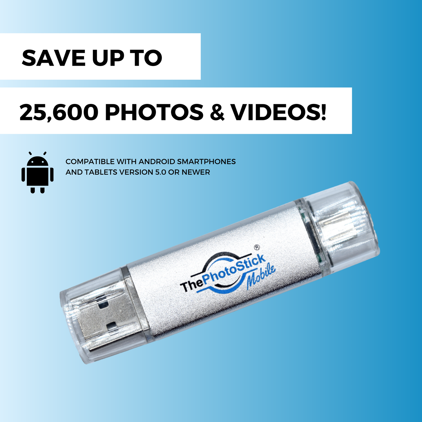 ThePhotoStick® Mobile 64 GB for Android