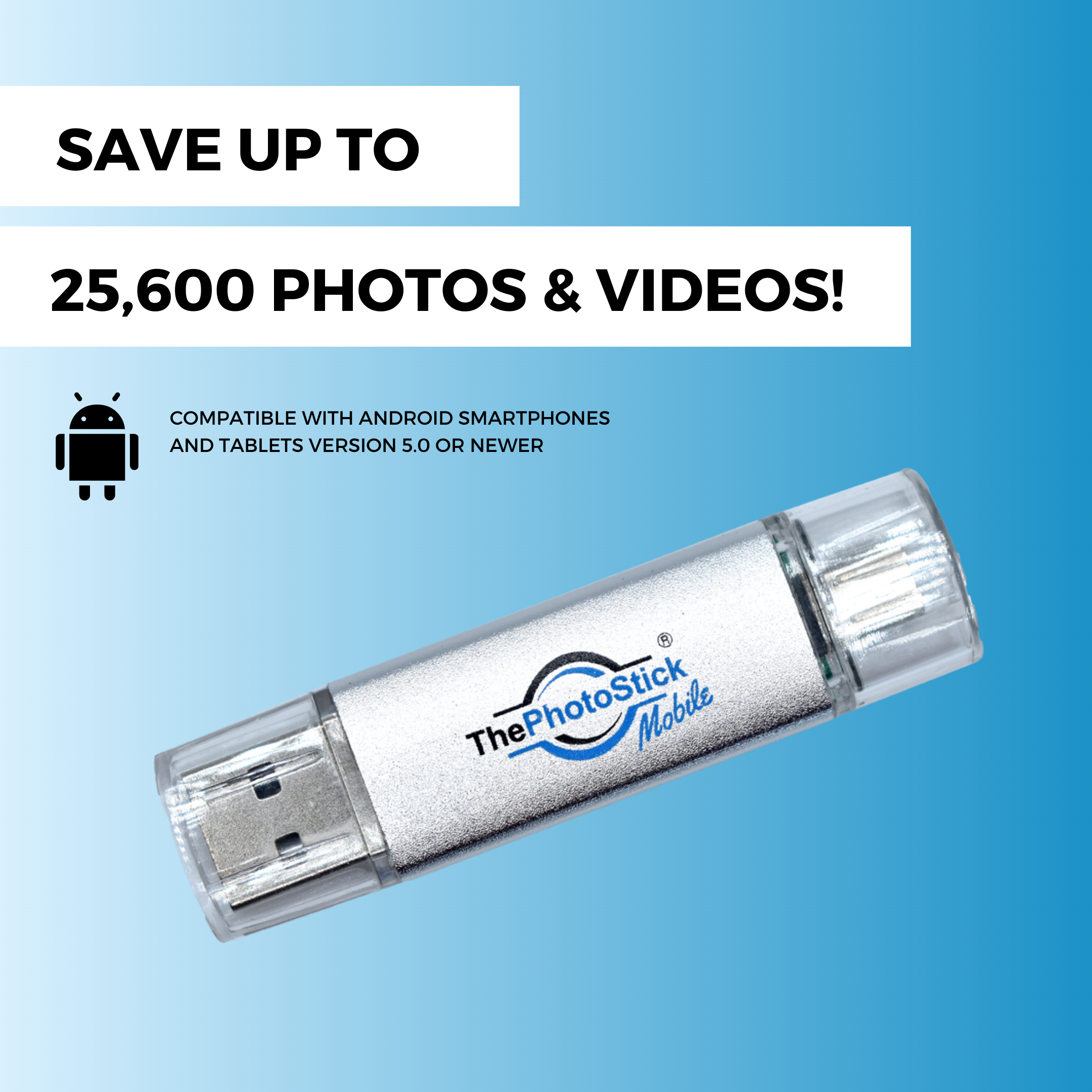 ThePhotoStick Mobile 64 GB for Android