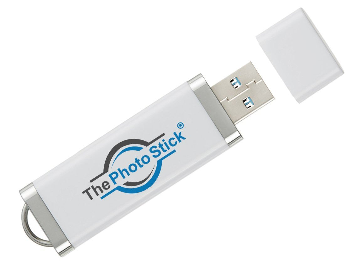 ThePhotoStick® 64 GB for PC and Mac