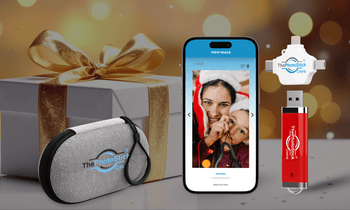 ThePhotoStick Omni Device and Case