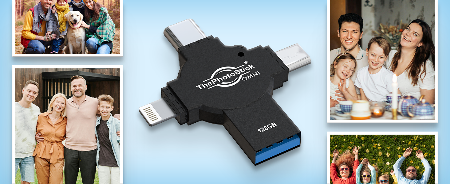 ThePhotoStick Omni X Collage