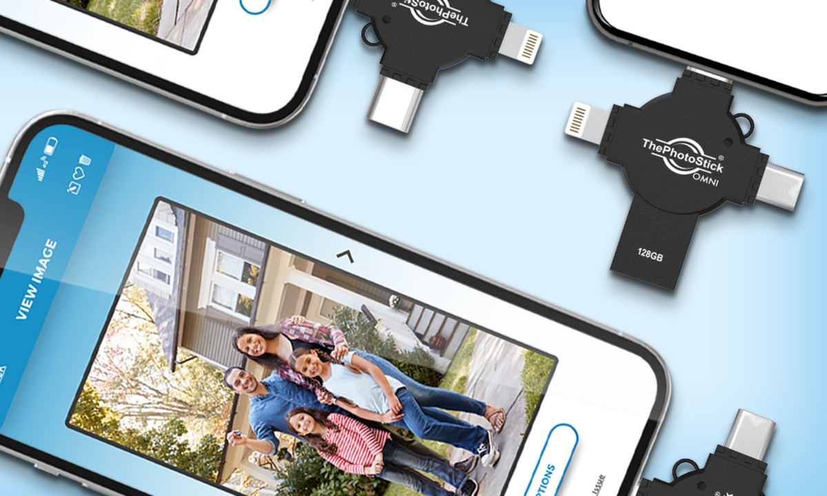 ThePhotoStick® - Official Site