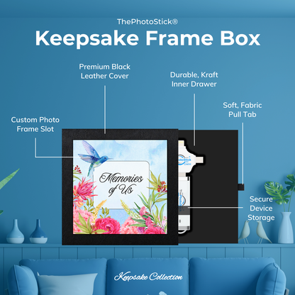 ThePhotoStick® Keepsake Frame Box!