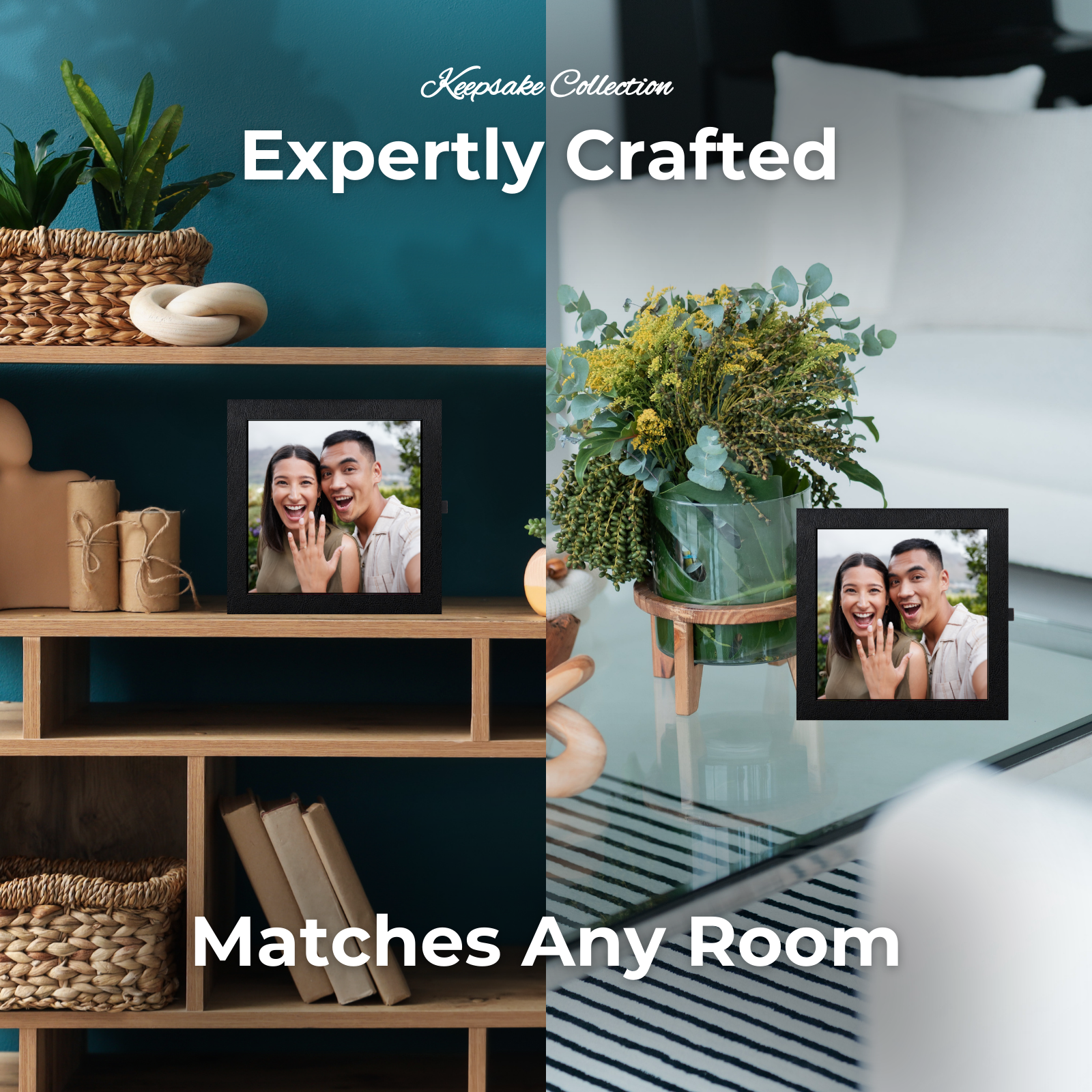 ThePhotoStick® Keepsake Frame Box - App Exclusive