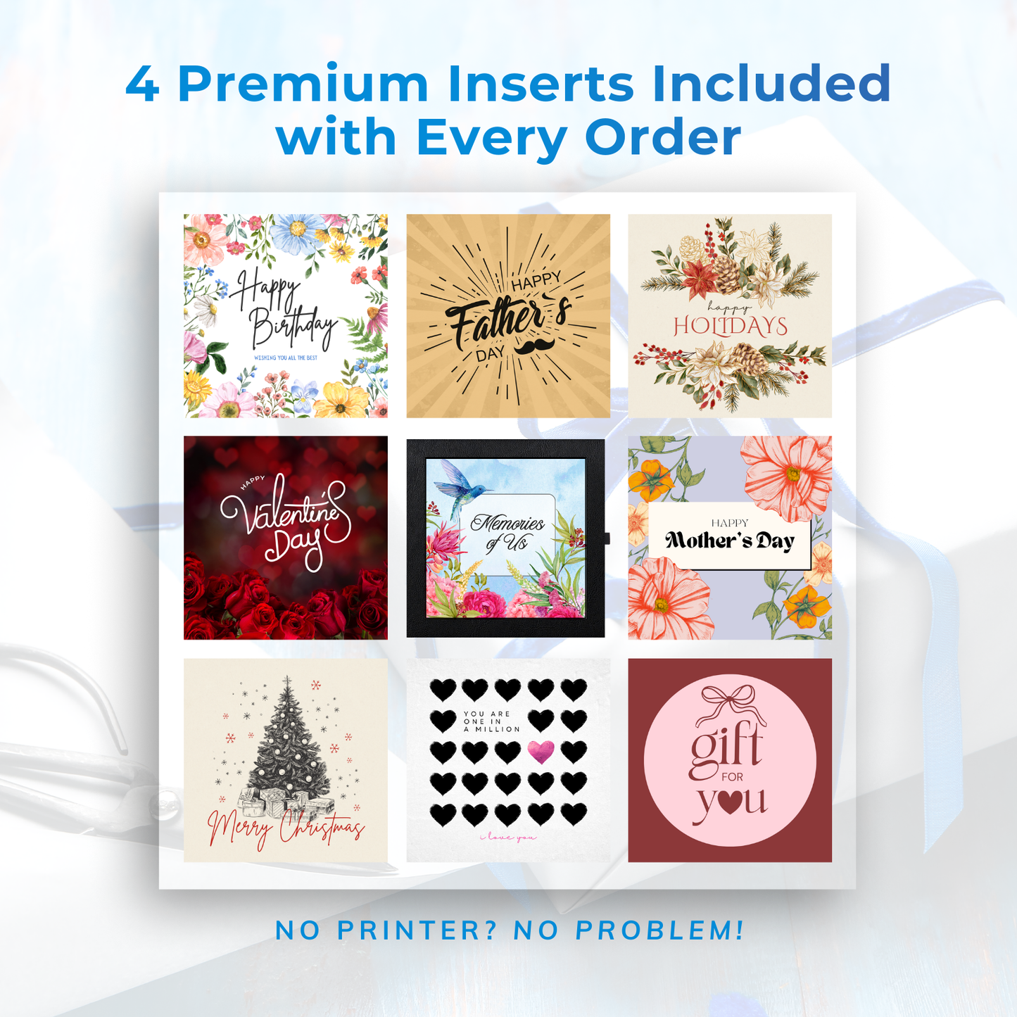 ThePhotoStick® Keepsake Frame Box!