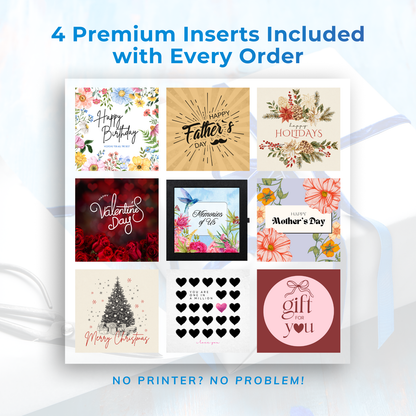 ThePhotoStick® Keepsake Frame Box!