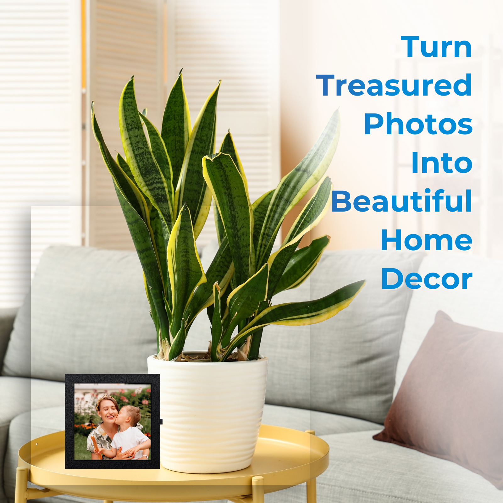 ThePhotoStick® Keepsake Frame Box - App Exclusive