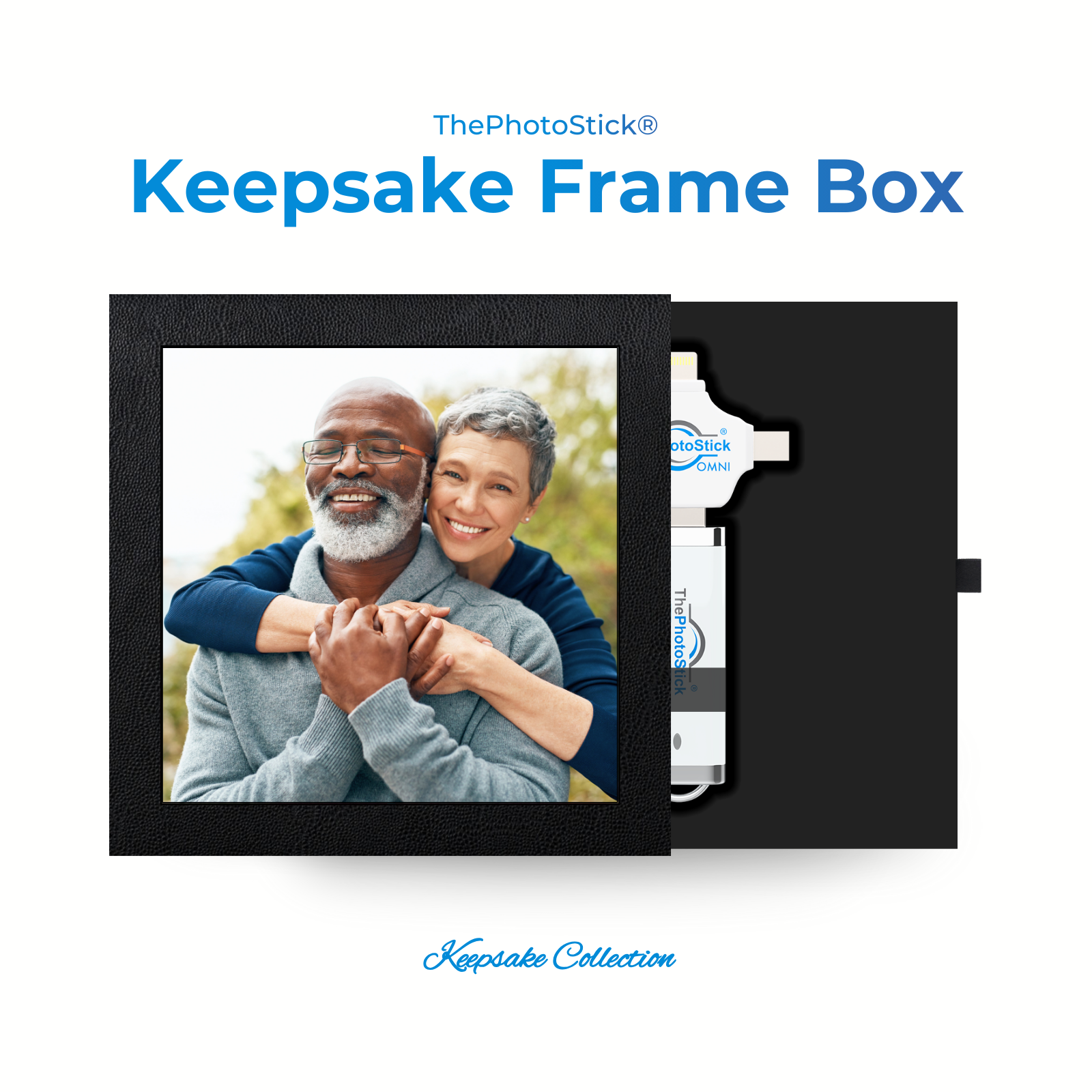 ThePhotoStick® Keepsake Frame Box - App Exclusive