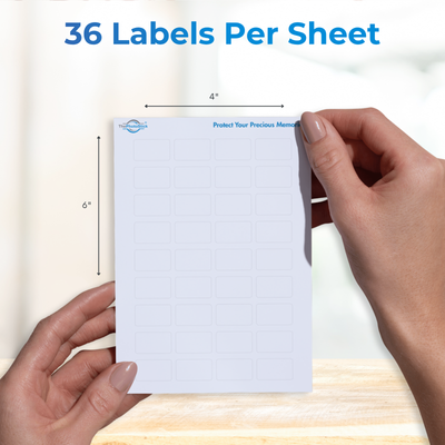 ThePhotoStick® Keepsake Label Kit