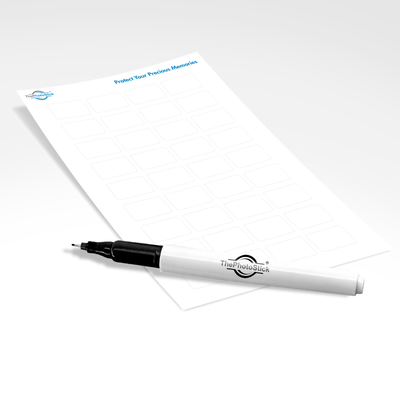 ThePhotoStick® Keepsake Label Kit