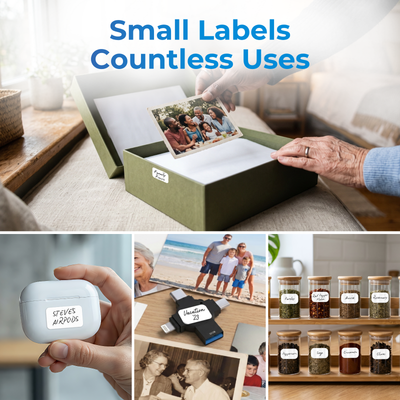 ThePhotoStick® Keepsake Label Kit