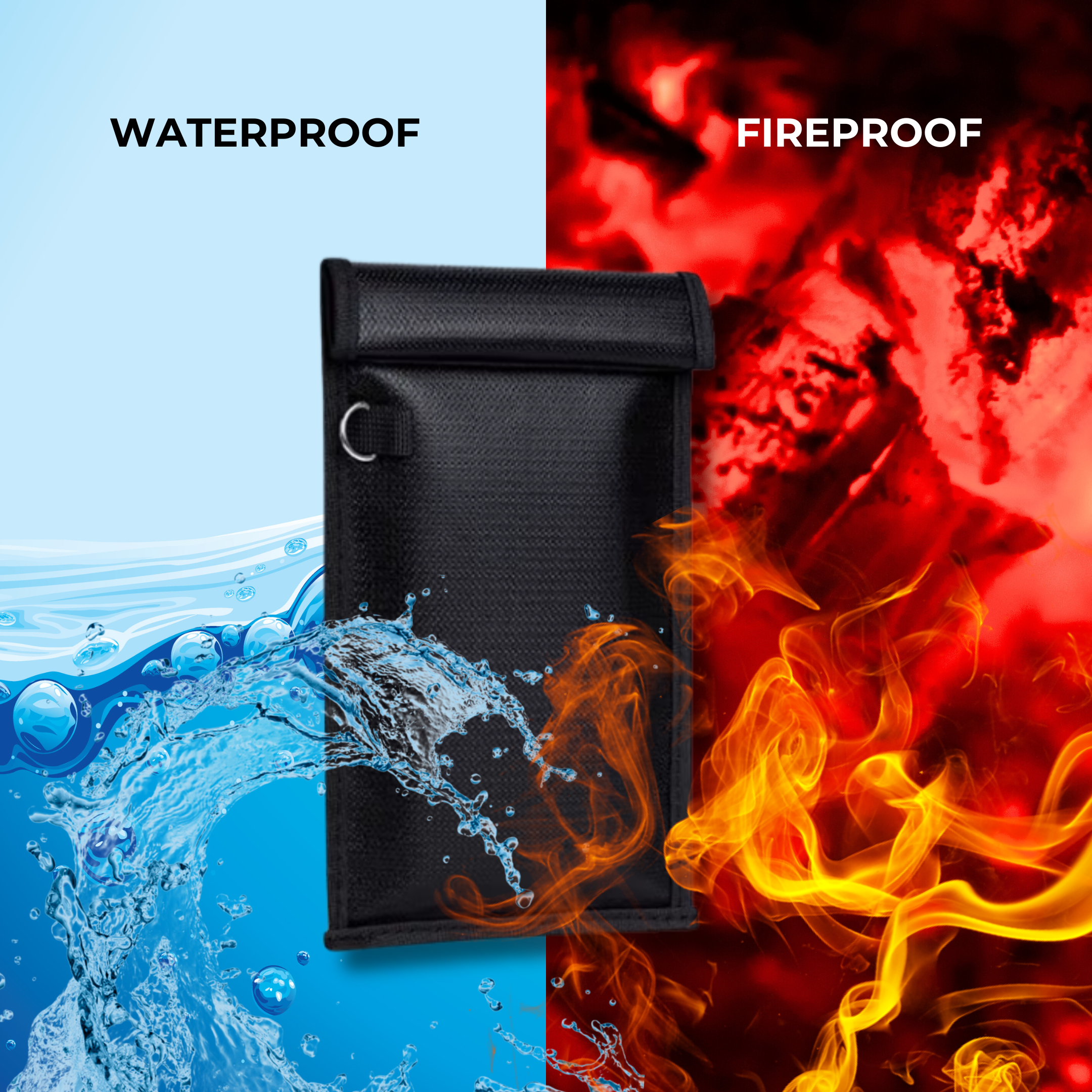ThePhotoStick® KeepSafe Pouch - App Exclusive