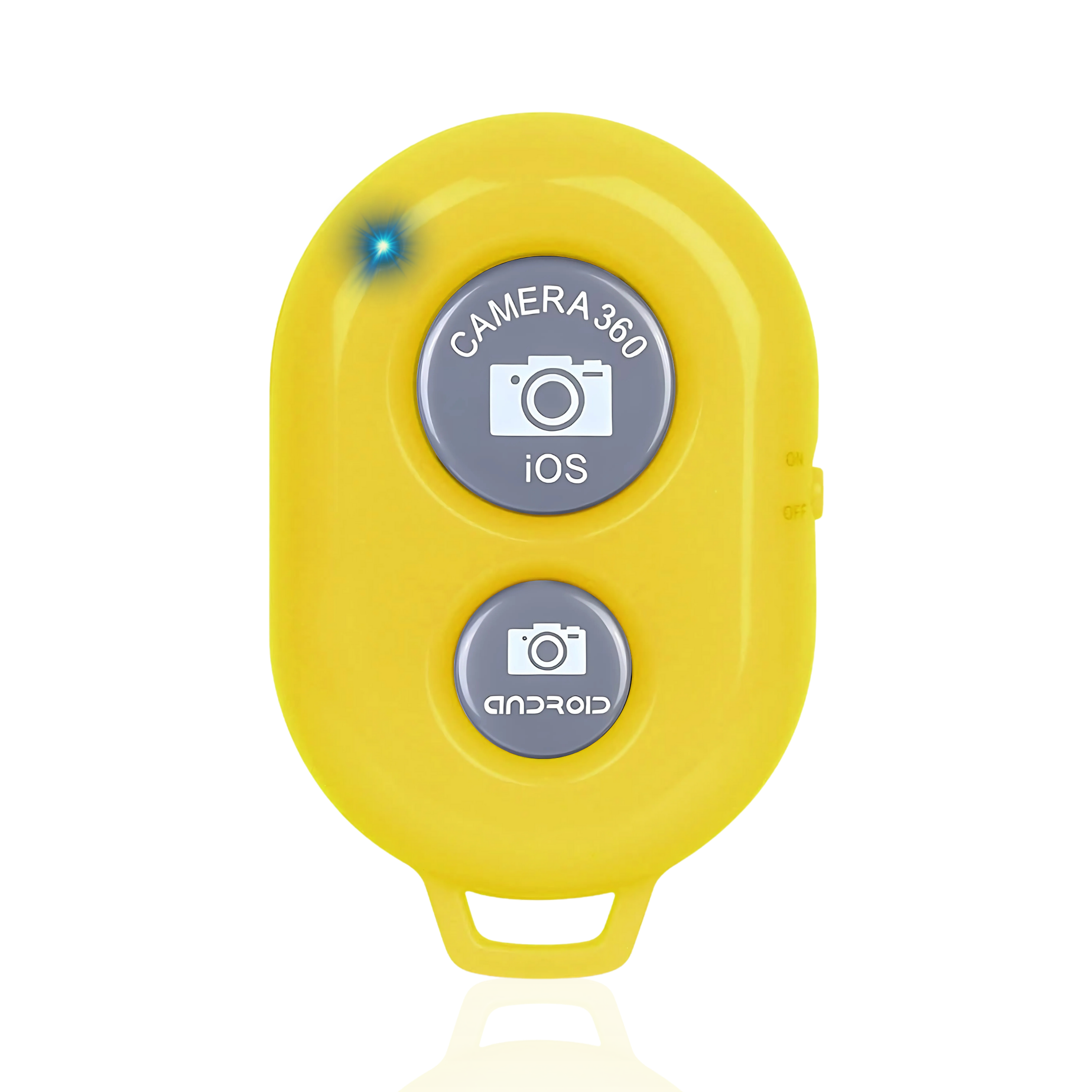 ThePhotoStick Quick Click Remote Yellow