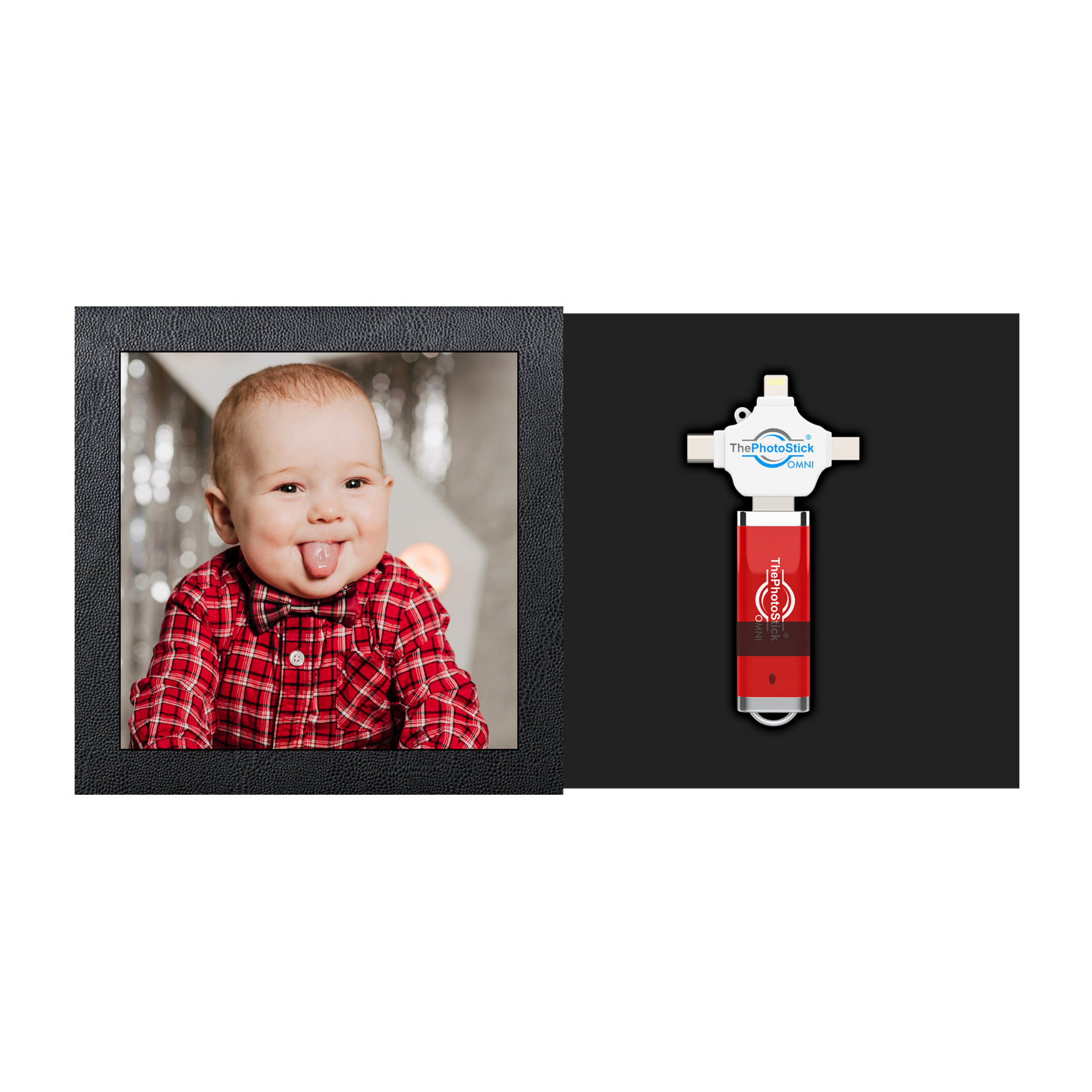 ThePhotoStick® Keepsake Frame Box - App Exclusive