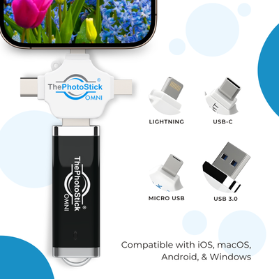 ThePhotoStick® Omni 128GB