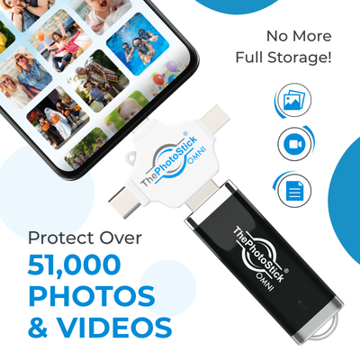 ThePhotoStick® Omni 128GB