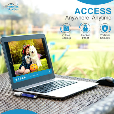 ThePhotoStick® Omni 256GB - App Exclusive
