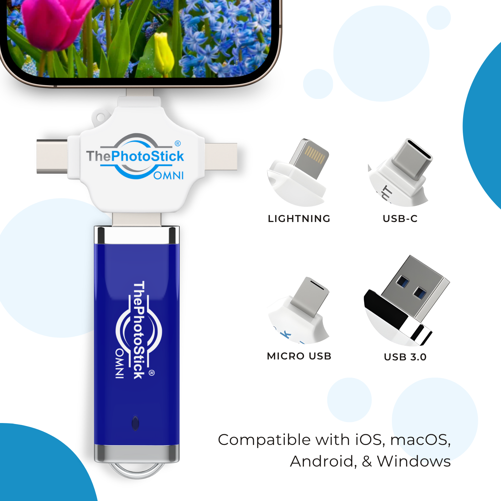 ThePhotoStick® Omni 256GB