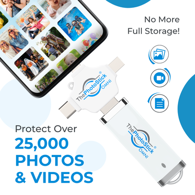 ThePhotoStick® Omni 64GB